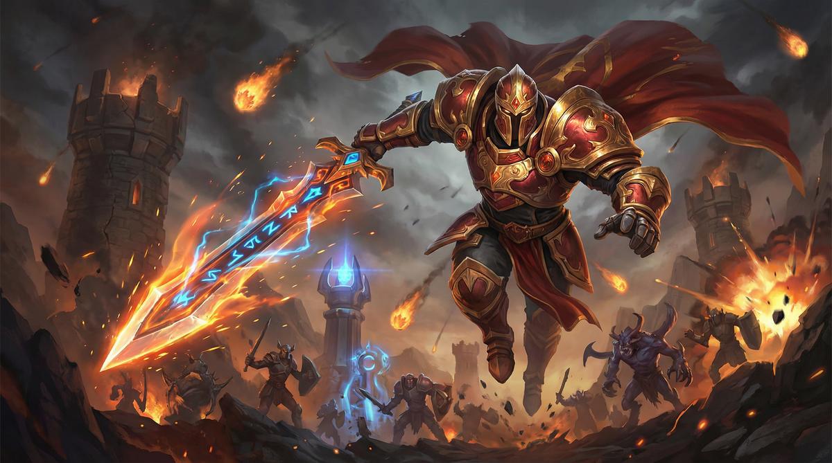 糖心英雄联盟视频教程